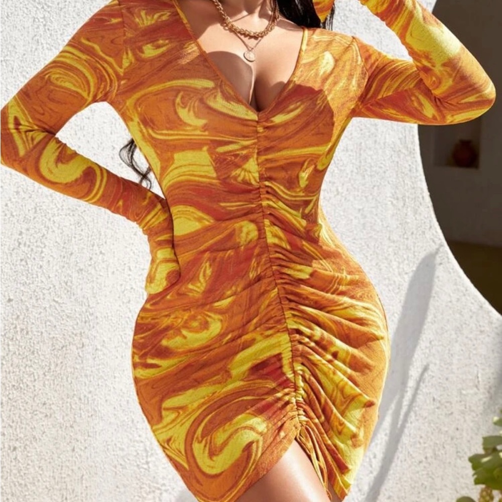 Flare Dress